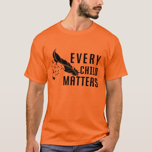 Ieder kind is een inheemse oranje dag canada   t-shirt (Voorkant)