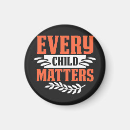 Ieder kind is van belang voor de autochtone bevolk magneet