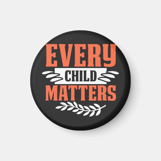 Ieder kind is van belang voor de autochtone bevolk magneet (Voorkant)