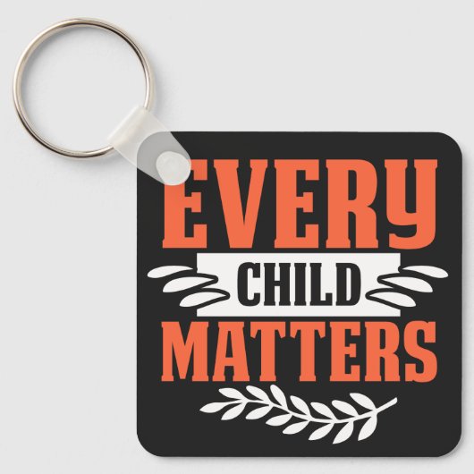 Ieder kind is van belang voor de autochtone bevolk sleutelhanger (Voorkant)