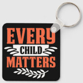 Ieder kind is van belang voor de autochtone bevolk sleutelhanger (Achterkant)