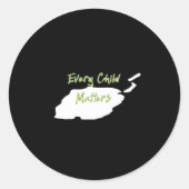 Ieder kind Sticker (Voorkant)
