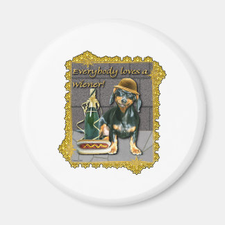 IEDER LICHAAM HOUDT VAN EEN WIENER MAGNEET