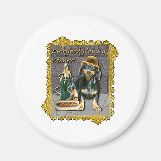 IEDER LICHAAM HOUDT VAN EEN WIENER MAGNEET (Voorkant)