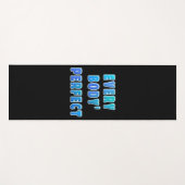 Ieder lichaam is perfect yogamat (Voorkant (horizontaal))