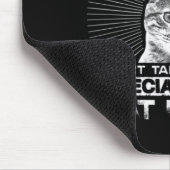 Ieder Man kan een vader zijn die papa cadeau geeft Muismat (Hoek)