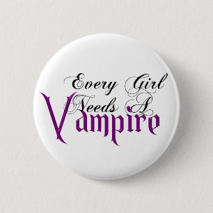 Ieder meisje heeft een Vampire Fair Hero serie nod Ronde Button 5,7 Cm