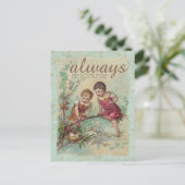 Ieder moment koken briefkaart (Staand voorkant)