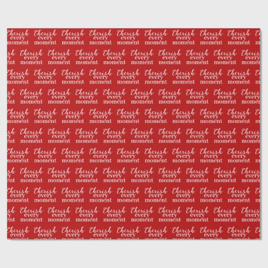 Ieder moment koken cadeaupapier (Vlak)