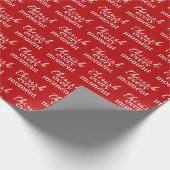 Ieder moment koken cadeaupapier (Hoek)