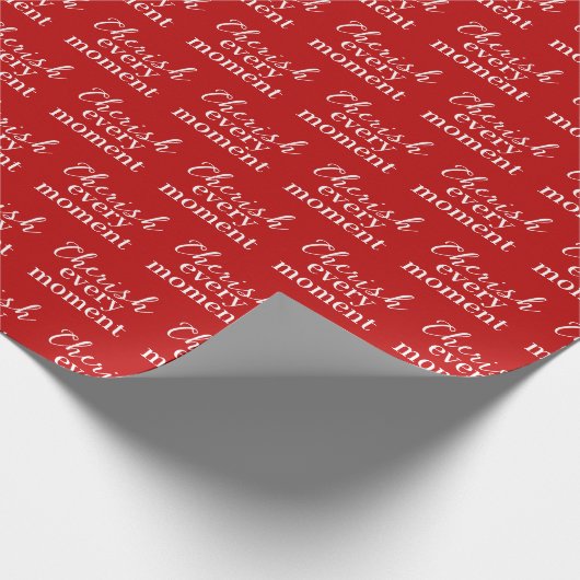 Ieder moment koken cadeaupapier (Hoek)