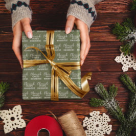 Ieder moment koken cadeaupapier