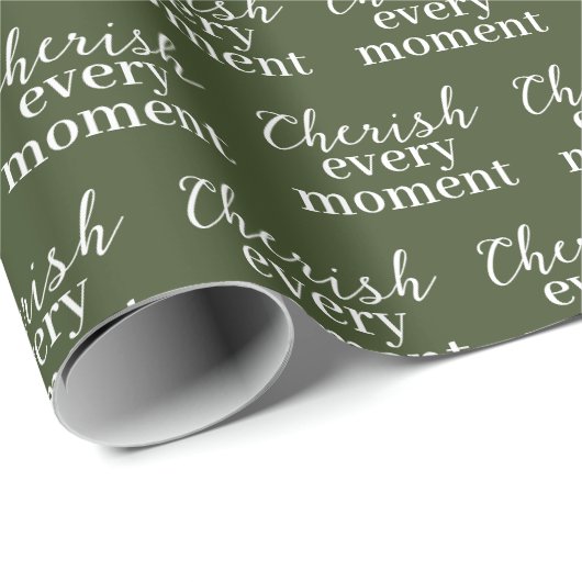 Ieder moment koken cadeaupapier (Rol Hoek)