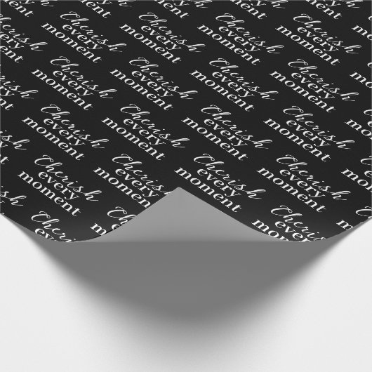 Ieder moment koken cadeaupapier (Hoek)