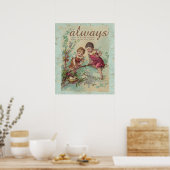 Ieder moment koken poster (Keuken)