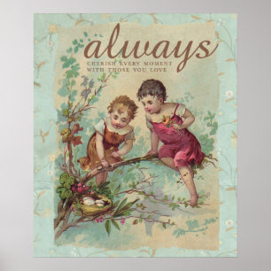 Ieder moment koken poster