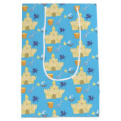 ieder thema | Sandcastle Medium Cadeauzakje (Achterkant)