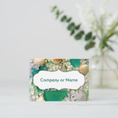 ieder thema visitekaartje (Staand voorkant)