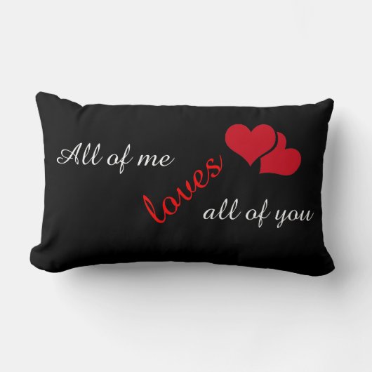 Ieder van mij houdt van jullie allemaal kussen (Voorkant)