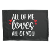 Ieder van mij houdt van jullie Kussenslopen (Voorkant-Links)