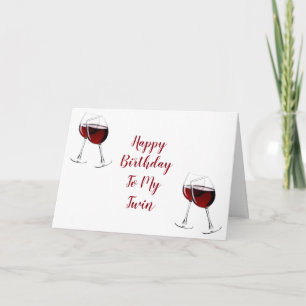 IEDERE DAG IS EEN SPECIALE GROTE MIJN **TWIN** KAART