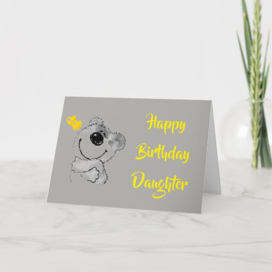 IEDERE DAG IS SPECIAAL - GROTE DAG ONZE ***DOCHTER KAART (Voorkant)