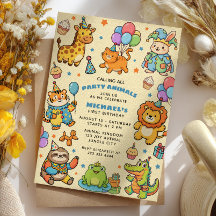 Iedere feestbeest wordt geroepen! Dierentuin Eerst