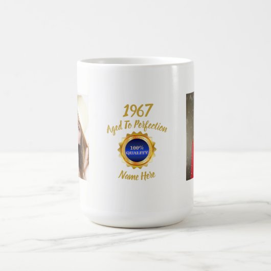 IEDERE JAAR FHOTO GEEFT hem of haar persoonlijke Koffiemok (Center)