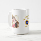 IEDERE JAAR FHOTO GEEFT hem of haar persoonlijke Koffiemok (Voorkant links)