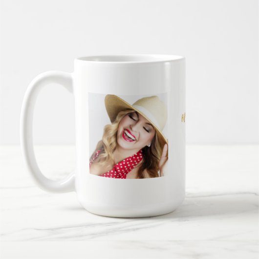 IEDERE JAAR FHOTO GEEFT hem of haar persoonlijke Koffiemok (Links)