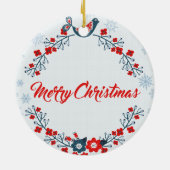 IEDERE Jubileum Black Gold Marble PHOTO Keramisch Ornament (Achterkant)