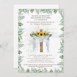 IEDERE Jubileum Uitnodiging Rustisch hout