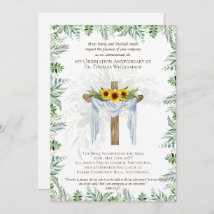 IEDERE Jubileum Uitnodiging Rustisch hout