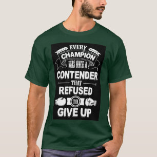 Iedere kampioen werd ooit geweigerd om 1 t-shirt
