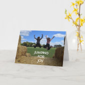 IEDERE KEER DAT IK EEN JAAR BEKIJK, DOE JE OOK!!! KAART (Gele Bloem)