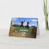 IEDERE KEER DAT IK EEN JAAR BEKIJK, DOE JE OOK!!! KAART (Voorkant)