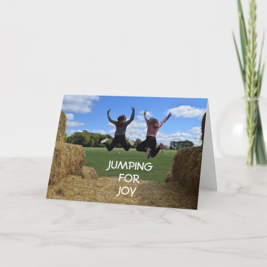 IEDERE KEER DAT IK EEN JAAR BEKIJK, DOE JE OOK!!! KAART (Voorkant)