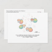 IEDERE KINDERBORN-Briefkaart tegen April McCallum Briefkaart (Voorkant / Achterkant)