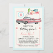 IEDERE LEEFTIJD - Station van Virtual Girl Birthda Kaart (Voorkant)