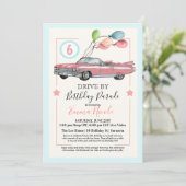 IEDERE LEEFTIJD - Station van Virtual Girl Birthda Kaart (Staand voorkant)