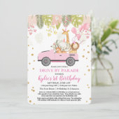 IEDERE LEEFTIJD - Station van Virtual Girl Birthda Kaart (Staand voorkant)