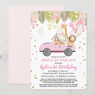 IEDERE LEEFTIJD - Station van Virtual Girl Birthda Kaart