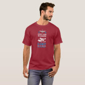 IEDERE MAN EN WERKNEMER T-SHIRT (Voorkant volledig)