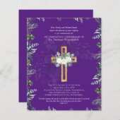 IEDERE OPDRACHT Jubileum Paars (Voorkant / Achterkant)