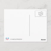 Iedere stemloket - Briefkaart (Achterkant)