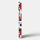 IEDERE voetballen van een aangepast kleurenmeisje  Case-Mate iPhone Case (Achterkant / Links)