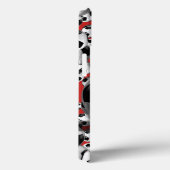 IEDERE voetballen van een aangepast kleurenmeisje  Case-Mate iPhone Case (Achterkant / Rechts)