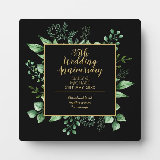 IEDERE Weddenschap-Jubileum - Speciaal Fotoplaat (Voorkant)