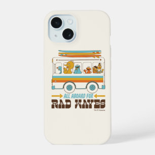 Iedereen aan boord voor radde golven iPhone 15 case