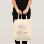 IEDEREEN, ALLES WAT NOG!!! TOTE BAG (Voorkant (product))
